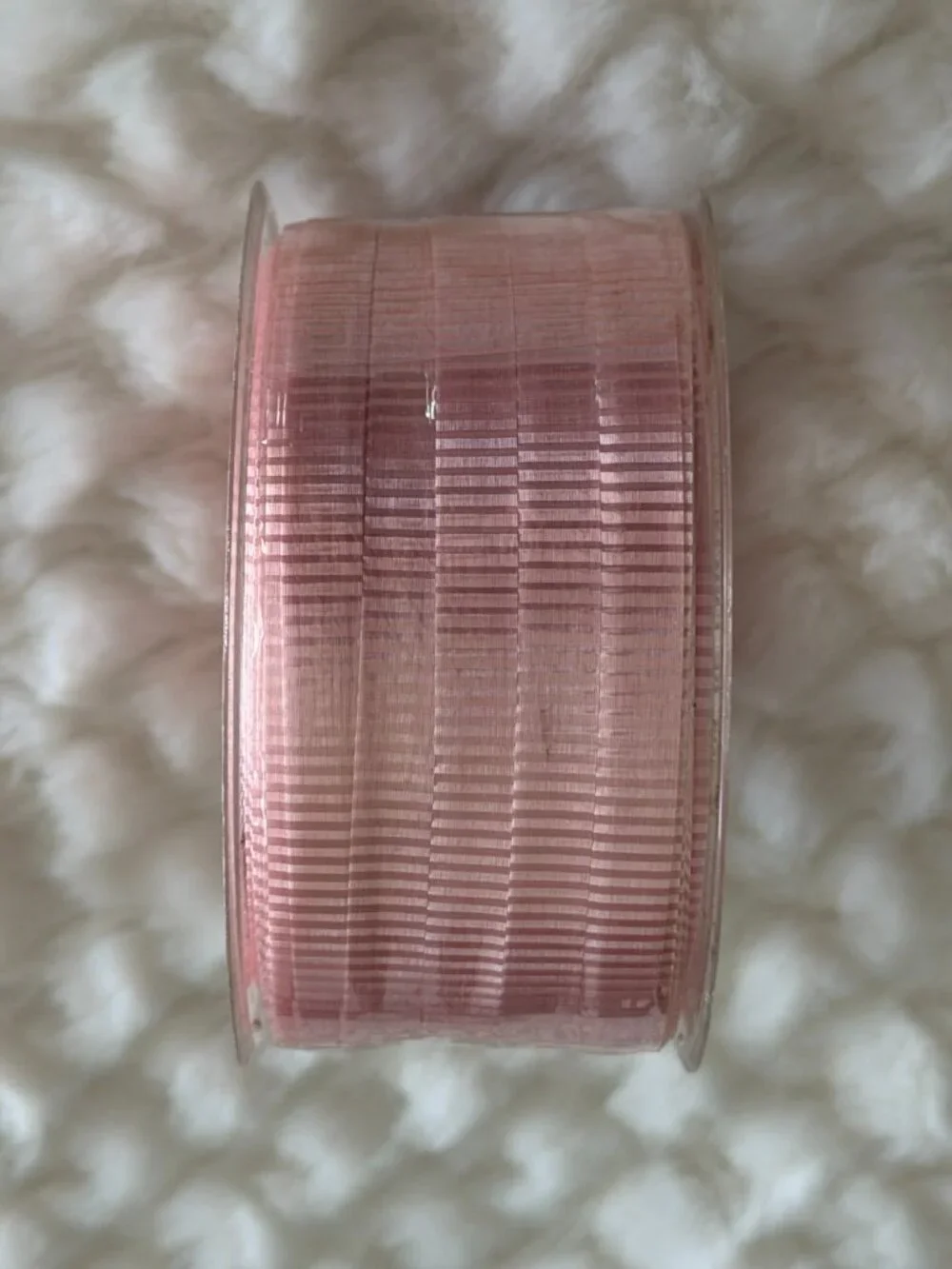 Vintage Hallmark Curling Ribbon- Light Pink